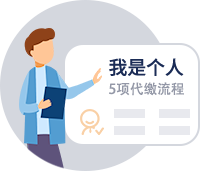 代缴社保收费